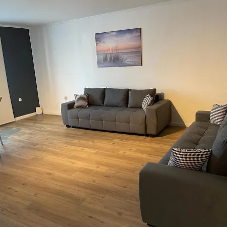 Ferienwohnung Haberstraße 4A Neumünster Exterior foto