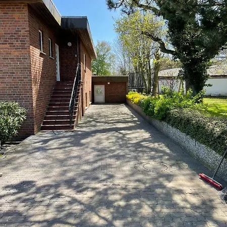 Ferienwohnung Haberstraße 4A Neumünster Exterior foto